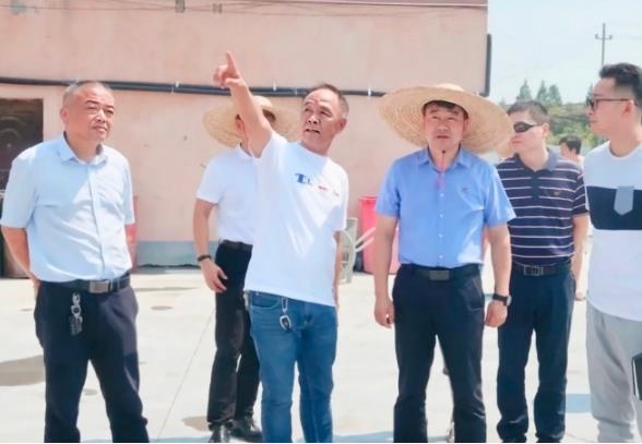 市領(lǐng)導(dǎo)對(duì)本司環(huán)保整治工作表示肯定