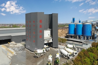 商品混凝土攪拌站的有序建設(shè)