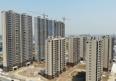 崇德府邸商品房工程（32層高層施工）