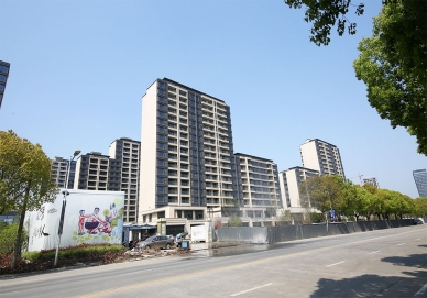 香港綠地東方公寓商品房工程